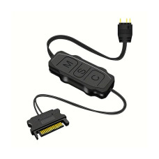ARGB Controller 5V 3pin To SATA Black (Cable only)